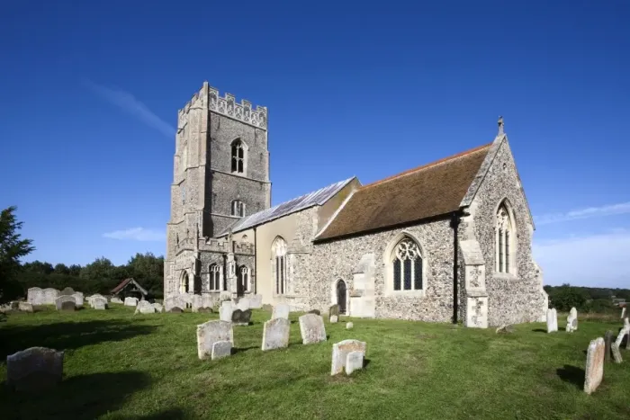 Framed Print : St. Marys Parish Church, Kersey, Suffolk, England, United Kingdom, Europe Framed Print : St. Marys Parish Church, Kersey, Suffolk, England, United Kingdom, Europe