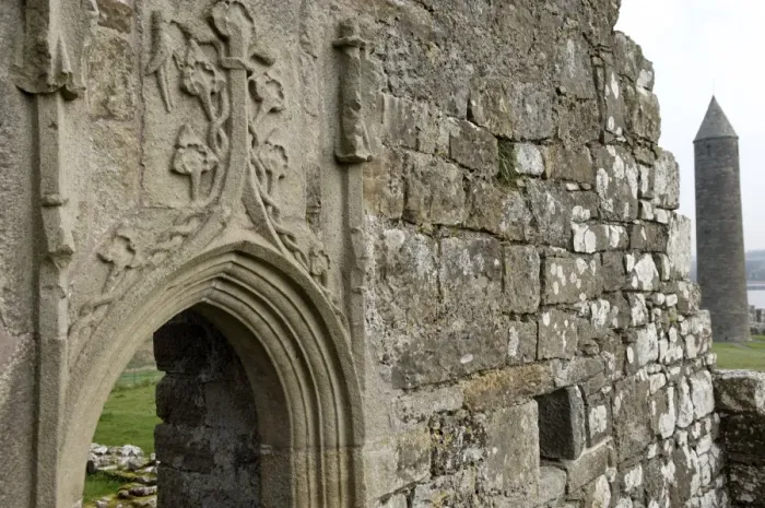 Framed Print : St. Marys priory