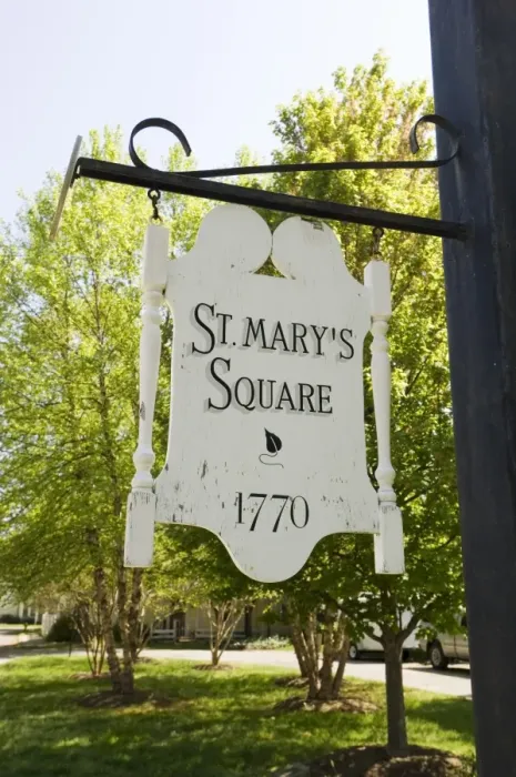 Framed Print : St. Marys Square, St