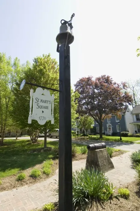 Framed Print : St. Marys Square, St Framed Print : St. Marys Square, St