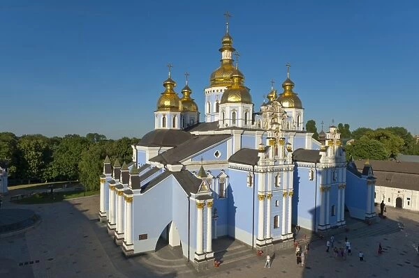 St. Michaels Church, Kiev, Ukraine, Europe
