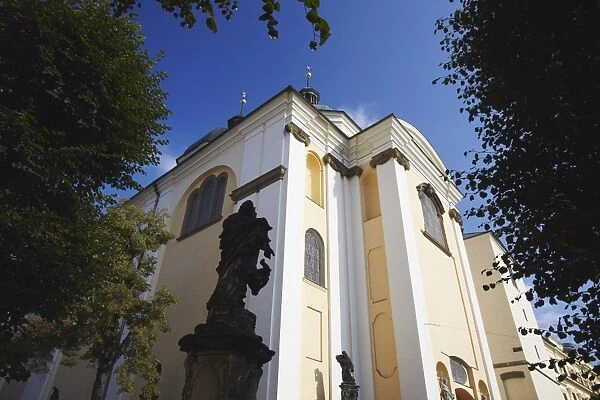 St. Michaels Church, Olomouc, Moravia, Czech Republic, Europe
