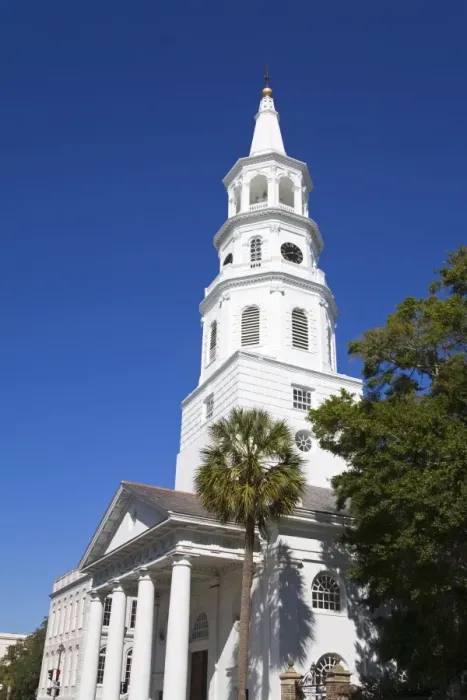 Framed Print : St. Michaels Episcopal Church, Charleston, South Carolina, United States of America Framed Print : St. Michaels Episcopal Church, Charleston, South Carolina, United States of America