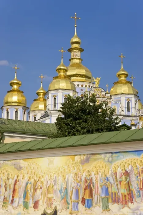 Framed Print : St. Michaels Monastery, Kiev, Ukraine, Europe Framed Print : St. Michaels Monastery, Kiev, Ukraine, Europe