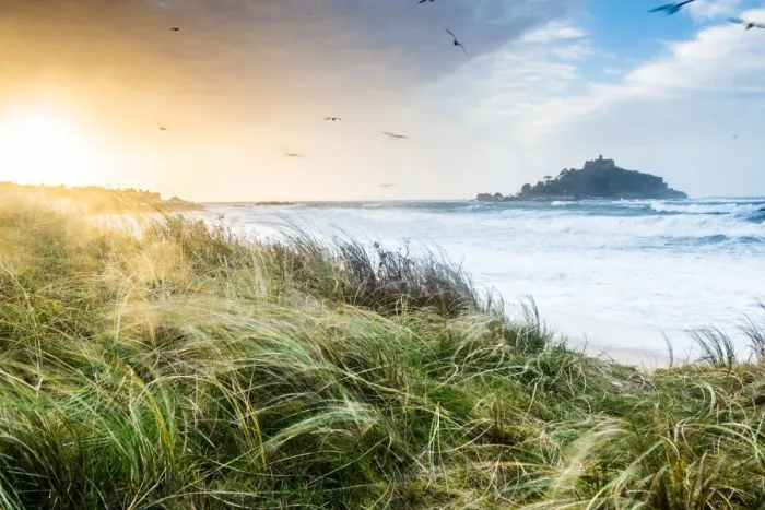 Framed Print : St. Michaels Mount, Marazion, Cornwall, England, United Kingdom, Europe Framed Print : St. Michaels Mount, Marazion, Cornwall, England, United Kingdom, Europe