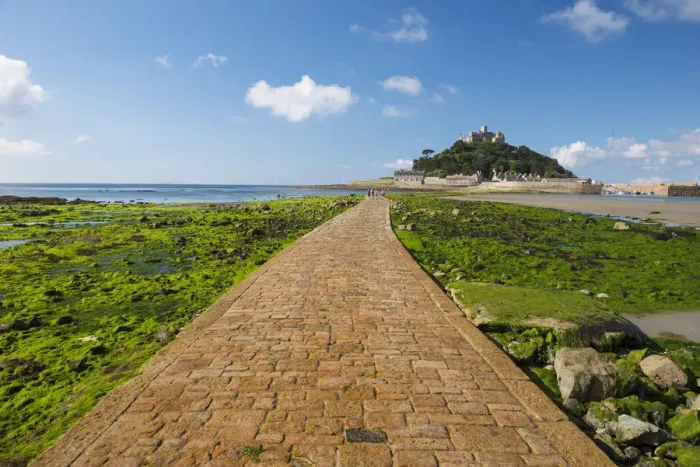 Framed Print : St. Michaels Mount, Marazion, Cornwall, England, United Kingdom, Europe Framed Print : St. Michaels Mount, Marazion, Cornwall, England, United Kingdom, Europe