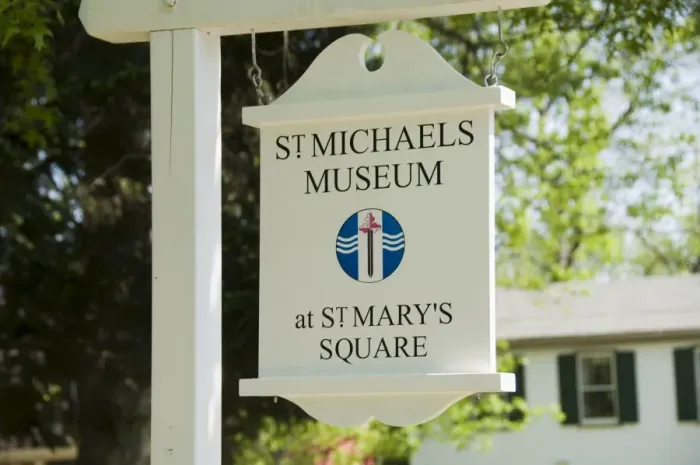 Framed Print : St. Michaels Museum, St Marys Square, St Framed Print : St. Michaels Museum, St Marys Square, St