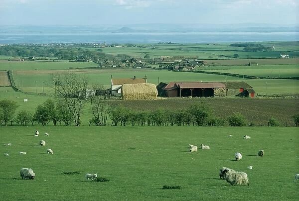 St. Monage with Firth of Forth in the distance