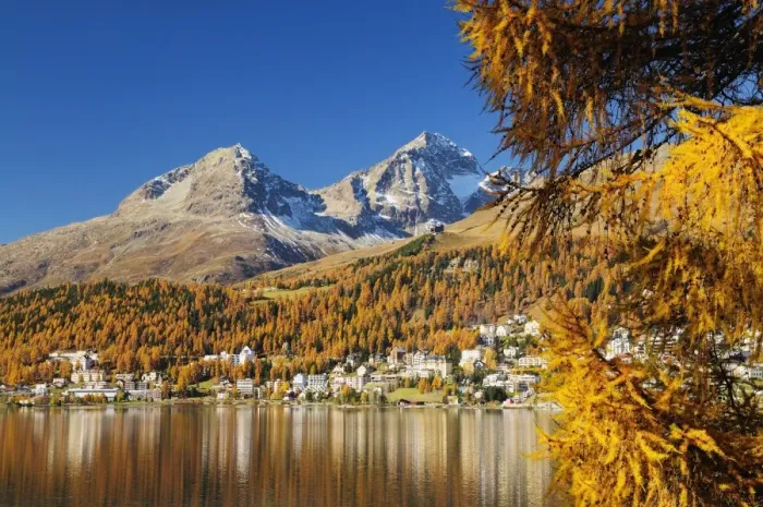 Framed Print : St. Moritzer See, St. Moritz, Switzerland, Europe Framed Print : St. Moritzer See, St. Moritz, Switzerland, Europe