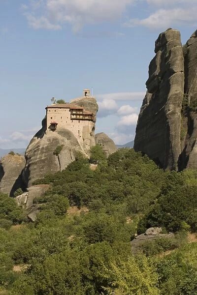 St. Nicholas Anapafsa (St. Nicholas Anapausas) monastery, Meteora, UNESCO World Heritage Site