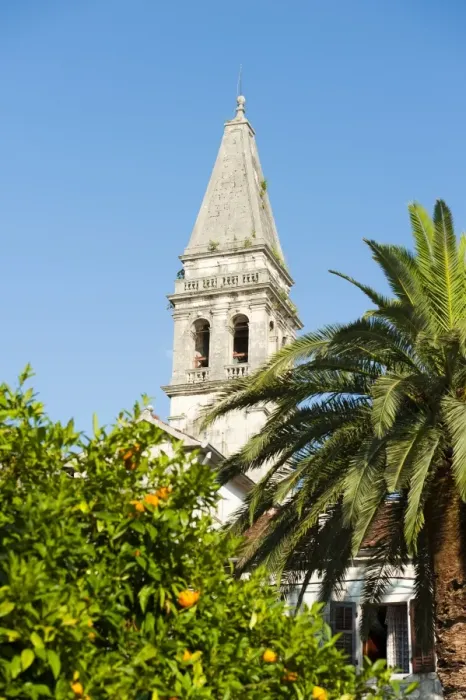 Framed Print : St. Nicholas belltower, Perast, Bay of Kotor, UNESCO World Heritage Site Framed Print : St. Nicholas belltower, Perast, Bay of Kotor, UNESCO World Heritage Site