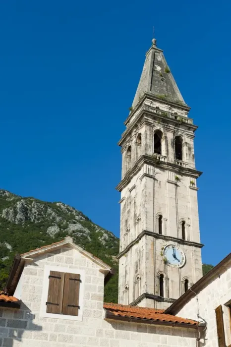 Framed Print : St. Nicholas belltower, Perast, Bay of Kotor, UNESCO World Heritage Site Framed Print : St. Nicholas belltower, Perast, Bay of Kotor, UNESCO World Heritage Site