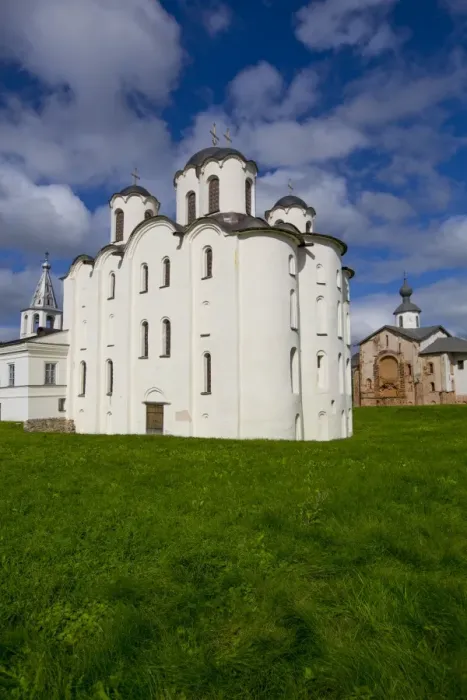 Framed Print : St. Nicholas Cathedral, built between 1113 and 1136, UNESCO World Heritage Site, Veliky Novgorod Framed Print : St. Nicholas Cathedral, built between 1113 and 1136, UNESCO World Heritage Site, Veliky Novgorod
