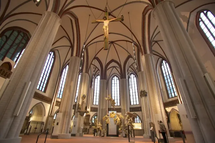 Framed Print : St. Nicholas Church, Berlin, Germany, Europe Framed Print : St. Nicholas Church, Berlin, Germany, Europe