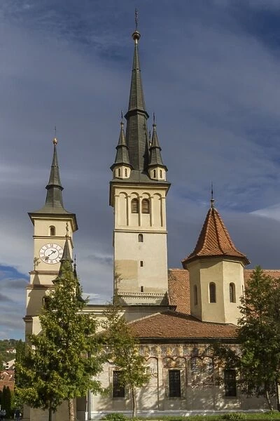 St. Nicholas church, Brasov, Transylvania, Romania, Europe