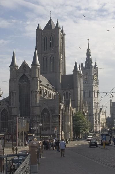 St. Nicholas church, Ghent, Belgium, Europe