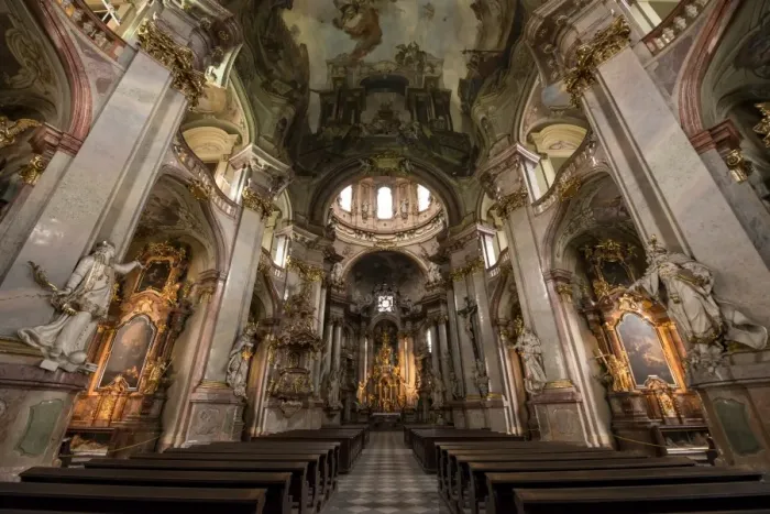 Framed Print : St. Nicholas Church interior, Prague, Czech Republic, Europe Framed Print : St. Nicholas Church interior, Prague, Czech Republic, Europe