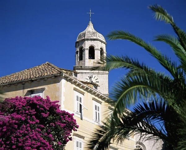 St. Nicholas church, Old Town, Cavtat, Dubrovnik Riviera, Dalmatia, Dalmatian coast