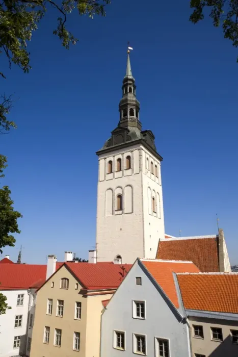 Framed Print : St. Nicholas Church, Tallinn, Estonia, Europe Framed Print : St. Nicholas Church, Tallinn, Estonia, Europe
