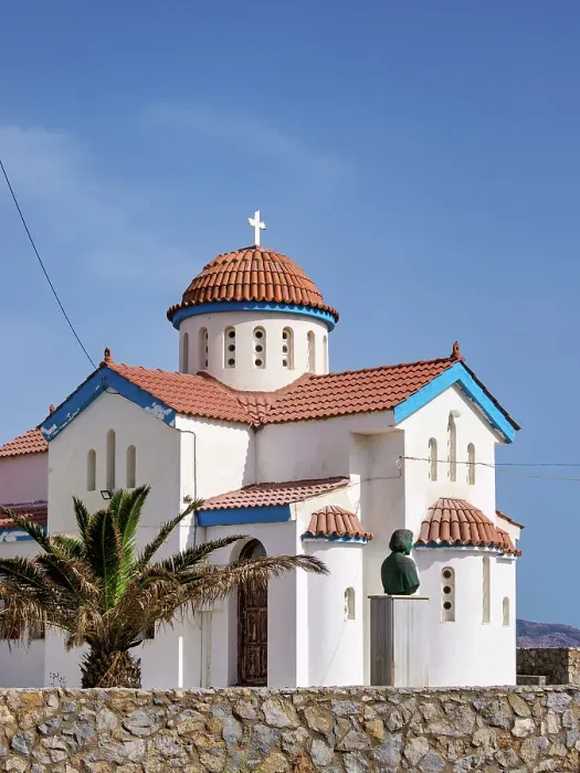 Framed Print : St. Nicholas Holy Orthodox Church, Kissamos Port, Chania Region, Crete, Greek Islands, Greece, Europe Framed Print : St. Nicholas Holy Orthodox Church, Kissamos Port, Chania Region, Crete, Greek Islands, Greece, Europe