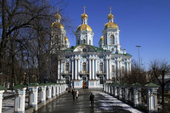 Framed Print : St. Nicholas Naval Cathedral, St. Petersburg, Russia, Europe Framed Print : St. Nicholas Naval Cathedral, St. Petersburg, Russia, Europe