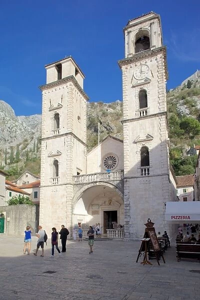 St. Nicholas Serbian Orthodox Church, Old Town, Kotor, UNESCO World Heritage Site, Montenegro, Europe