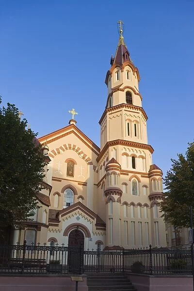 St. Nicholass Russian Orthodox Church, Vilnius, Lithuania, Baltic States, Europe
