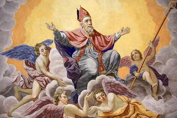 St. Nicolas ascends to heaven, Bishop of Myra, Life of St. Nicolas, St