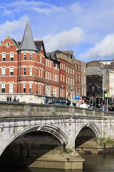 St. Patricks Bridge over the River Lee, Cork City, County Cork, Munster, Republic of Ireland, Europe