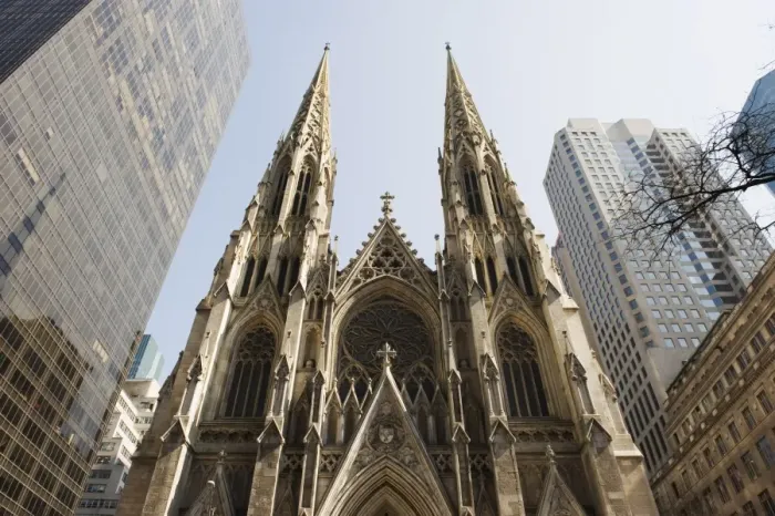 Framed Print : St. Patricks Cathedral, 5th Avenue, Manhattan, New York City, New York Framed Print : St. Patricks Cathedral, 5th Avenue, Manhattan, New York City, New York