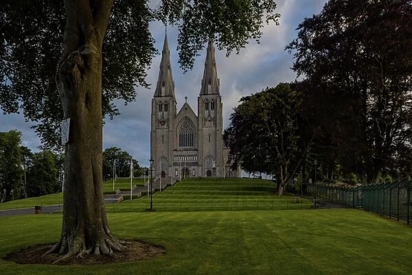St. Patricks Cathedral, Armagh, County Armagh, Ulster, Northern Ireland, United Kingdom