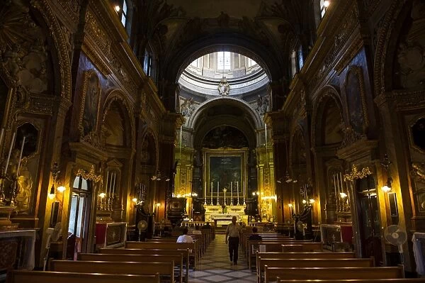 St. Paul church, Rabat, Malta, Europe