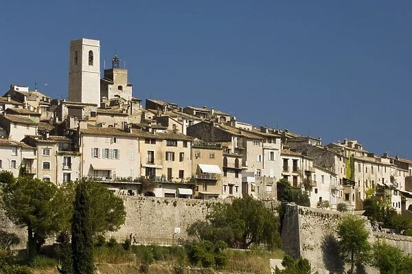 St. Paul de Vence, Alpes Maritimes, Provence, Cote d Azur, France, Europe