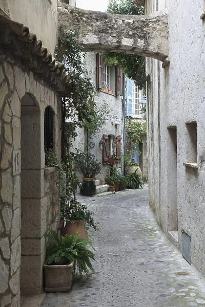 St. Paul de Vence, medieval village, Alpes Maritimes, Cote d Azur, Provence, France, Europe