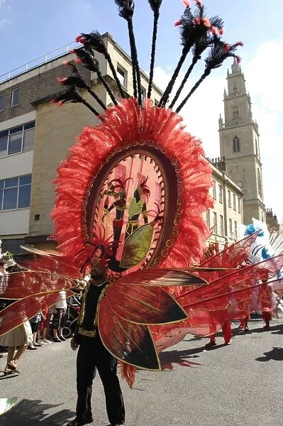 St. Pauls Carnival, Bristol, England, United Kingdom, Europe