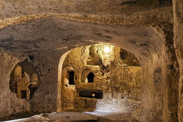 St. Pauls Catacombs, Rabat, Malta, Europe