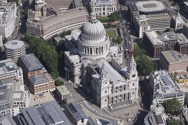 St. Pauls Cathedral, City of London, London, England, United Kingdom, Europe