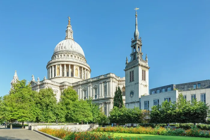 Framed Print : St Paul's Cathedral, City of London, London, England Framed Print : St Paul's Cathedral, City of London, London, England