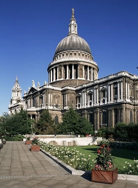 St. Pauls Cathedral, London, England, United Kingdom, Europe