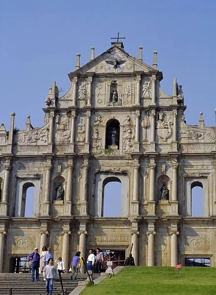St Pauls Cathedral, Macau, China