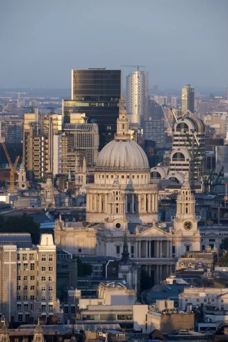 Framed Print : St. Pauls Cathedral and skyline, London, England, United Kingdom, Europe Framed Print : St. Pauls Cathedral and skyline, London, England, United Kingdom, Europe