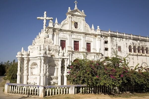St. Pauls Church in the former Portuguese colony of Diu, Union Territory of Diu