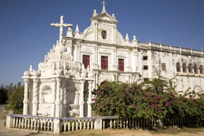 Framed Print : St. Pauls Church in the former Portuguese colony of Diu, Union Territory of Diu Framed Print : St. Pauls Church in the former Portuguese colony of Diu, Union Territory of Diu