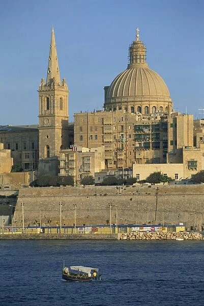 St. Pauls Church in Valletta on the island of Malta