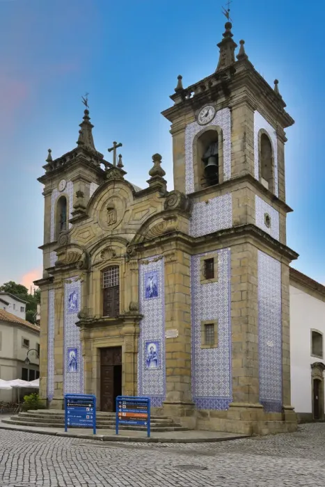 Framed Print : St. Peter Church (Sao Pedro Igreja), Gouveia, Castelo Branco district, Beira, Portugal Framed Print : St. Peter Church (Sao Pedro Igreja), Gouveia, Castelo Branco district, Beira, Portugal