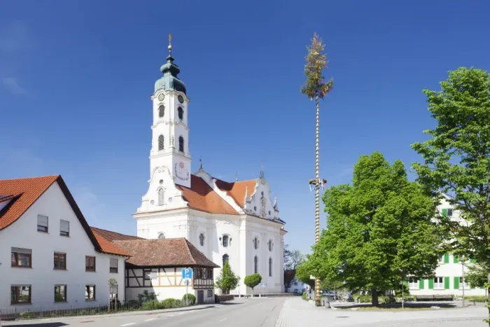 Framed Print : St. Peter and Paul Church, Steinhausen, Upper Swabia, Baden Wurttemberg, Germany, Europe Framed Print : St. Peter and Paul Church, Steinhausen, Upper Swabia, Baden Wurttemberg, Germany, Europe