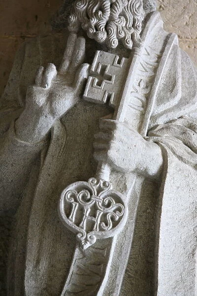 St. Peter, Saint Pol de Leon, Finistere, Brittany, France, Europe