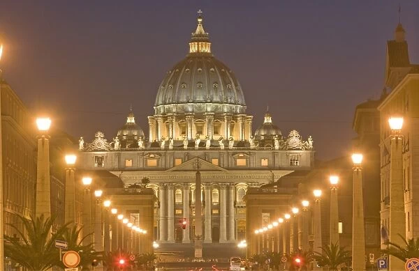 St. Peters Basilica and Conciliazione Street