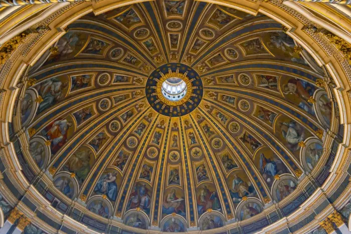 Framed Print : St. Peters Basilica, UNESCO World Heritage Site, The Vatican, Rome, Lazio, Italy Framed Print : St. Peters Basilica, UNESCO World Heritage Site, The Vatican, Rome, Lazio, Italy