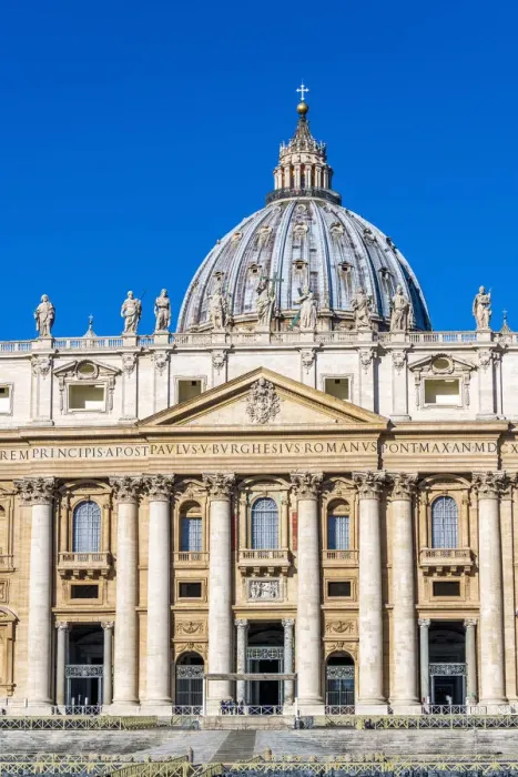 Framed Print : St. Peters Basilica, UNESCO World Heritage Site, The Vatican, Rome, Lazio, Italy Framed Print : St. Peters Basilica, UNESCO World Heritage Site, The Vatican, Rome, Lazio, Italy